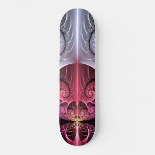 Skateboard Fantasía surrealista abstracta arte fractal