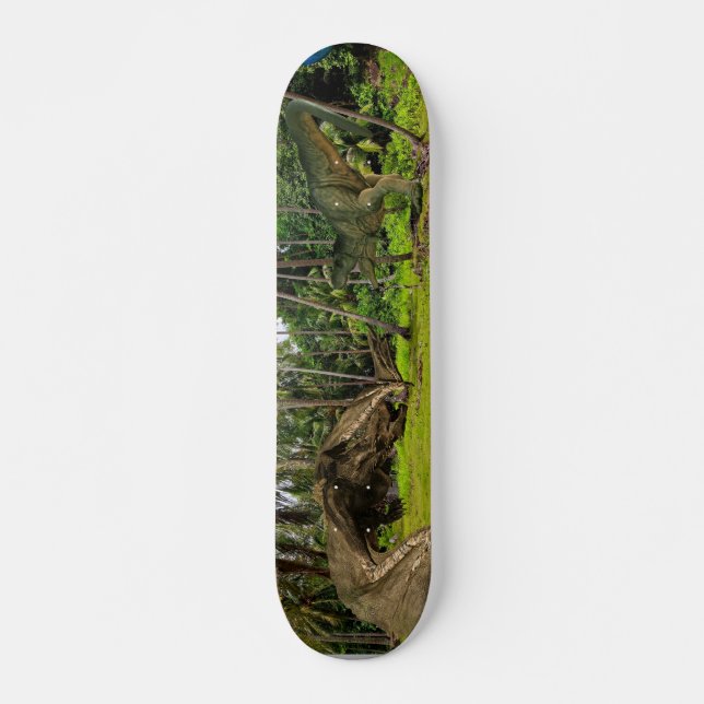 Skateboard Fantasía T-Rex Tyrannosaurus Dragon (Anverso )