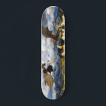 Skateboard Fantasía Wyvern del Dragon Respirador de Fuego<br><div class="desc">Este diseño se puede personalizar eligiendo la opción personalizar para añadir texto o realizar otros cambios. Si este producto tiene la opción de transferir el diseño a otro artículo, asegúrese de ajustar el diseño para que se ajuste si es necesario. Contáctame en colorflowcreations@gmail.com si deseas tener este diseño en otro...</div>