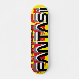 Skateboard FANTASII JMT 7 Placa de patinaje de 3/4"