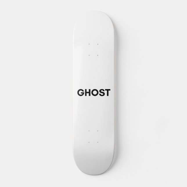 Skateboard fantasma (Anverso)
