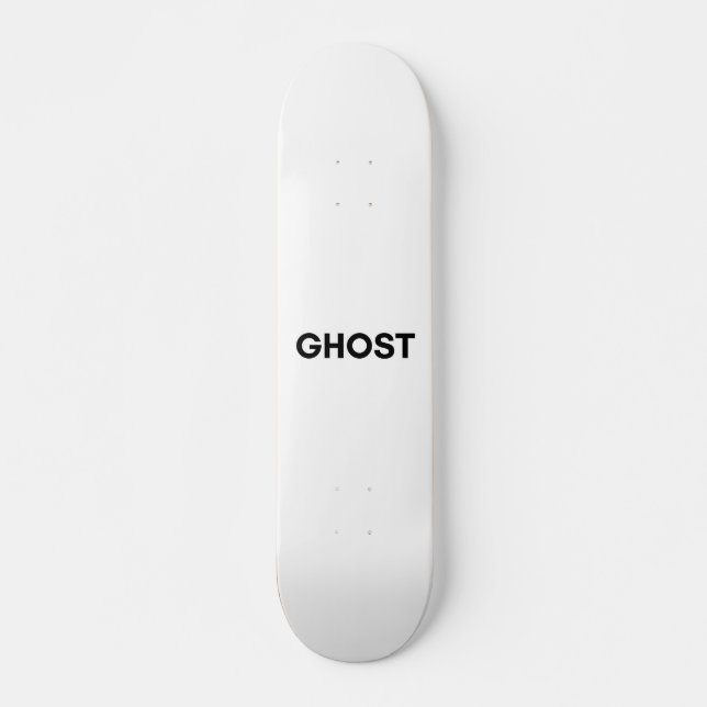 Skateboard fantasma (Anverso )