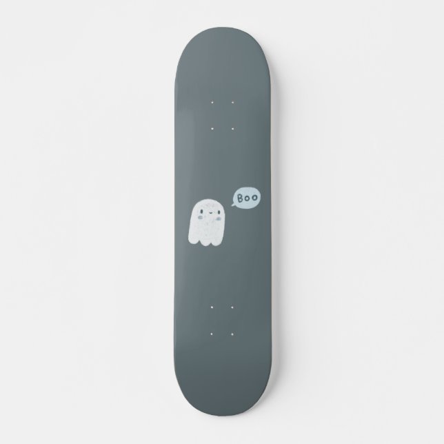 Skateboard Fantasma asustadizo (Anverso )