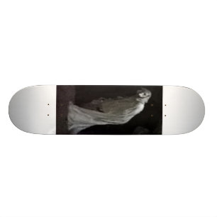 Skateboard Fantasma gótico