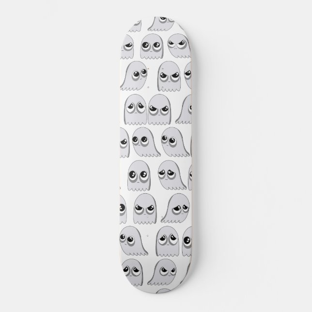 Skateboard Fantasma lindo (Anverso)