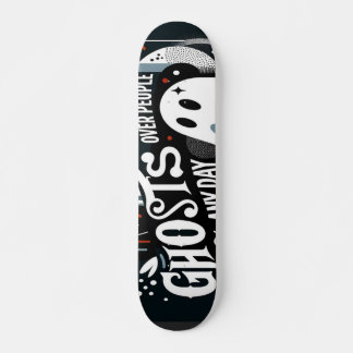 Skateboard "Fantasma sobre la gente en cualquier d