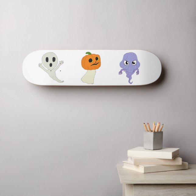 Skateboard Fantasmas (Arte de pared (horz))