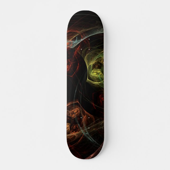 Skateboard Fantasmas (Anverso )