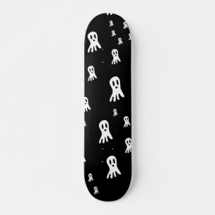 Skateboard Fantasmas oscuros de Halloween