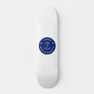 Skateboard Fargo Dakota del Norte
