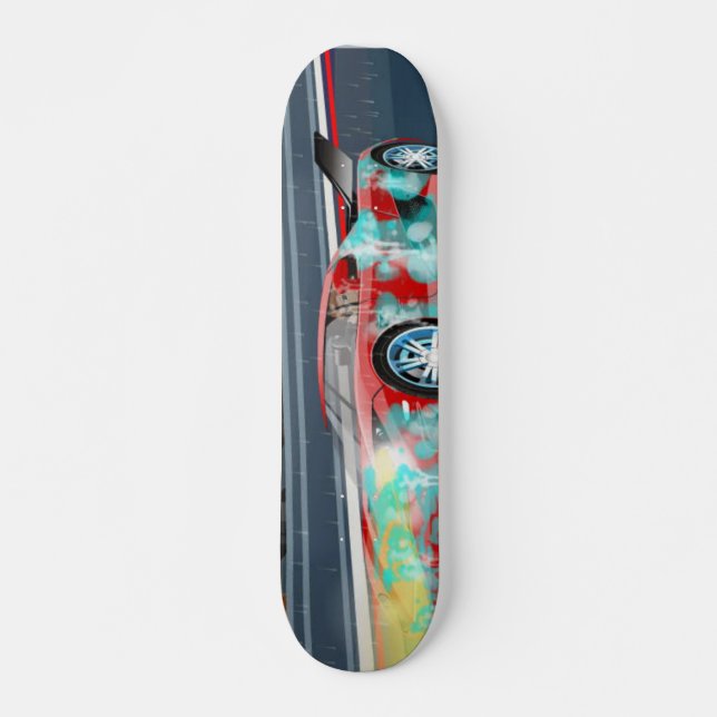 Skateboard fari (Anverso )