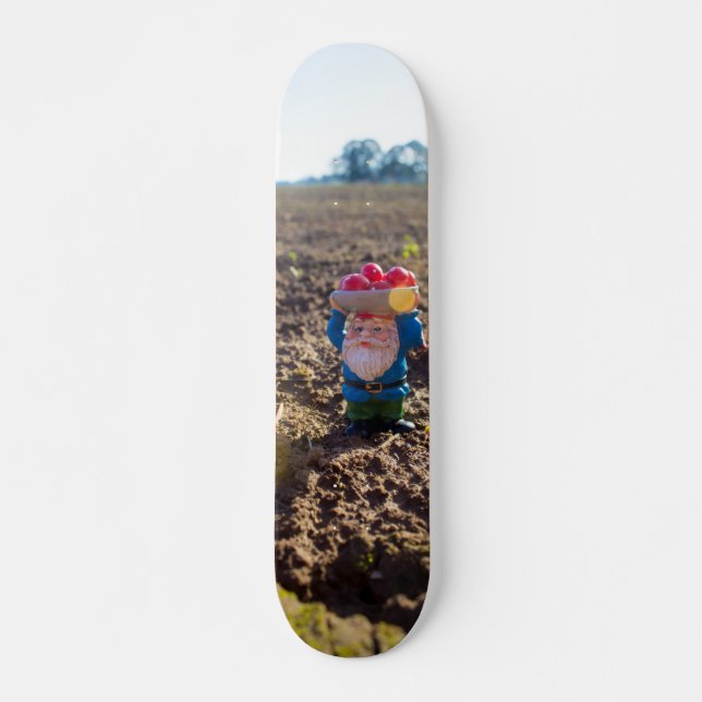 Skateboard Farm Gnome (Anverso )
