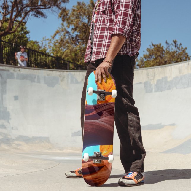 Skateboard Faro (Exterior 2)