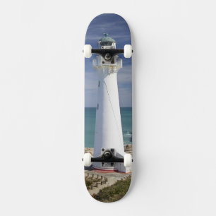 Skateboard Faro de Castle Point, Castlepoint, Wairarapa,