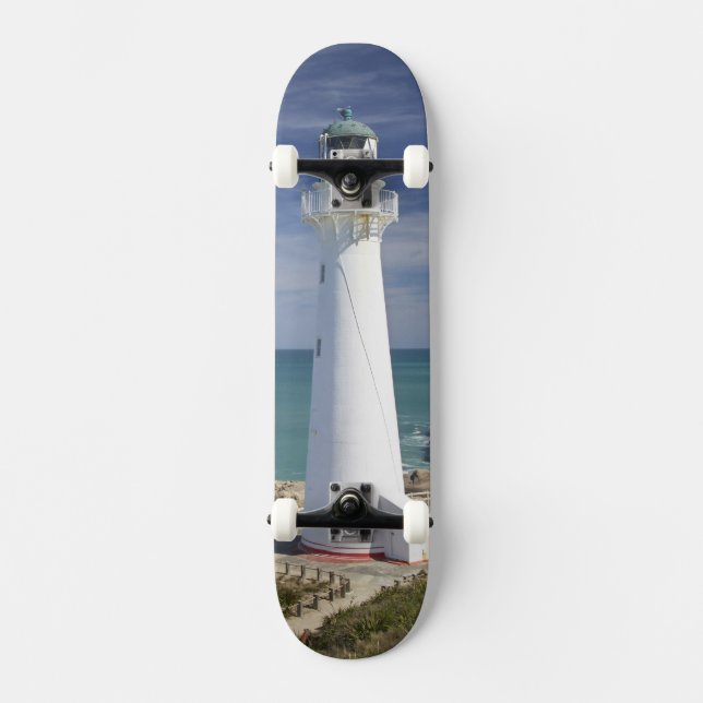 Skateboard Faro de Castle Point, Castlepoint, Wairarapa, (Anverso)