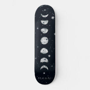 Skateboard Fases de la luna