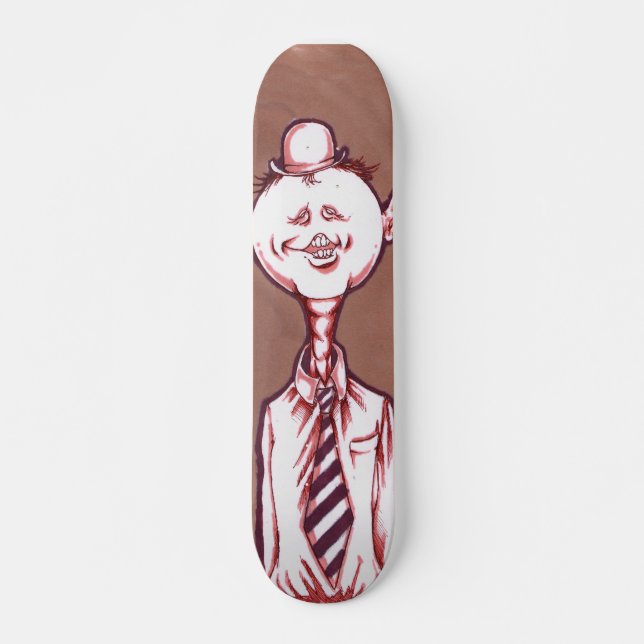 Skateboard Fathead (Anverso )