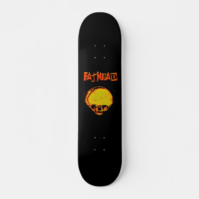 Skateboard FatHead (Anverso )
