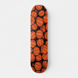 Skateboard Favorable cubierta de señor Basketball Cool