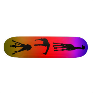 SKATEBOARD FAVORABLE TABLERO DE GIRAFFIC