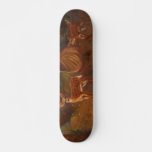 Skateboard Fawns (Anverso )