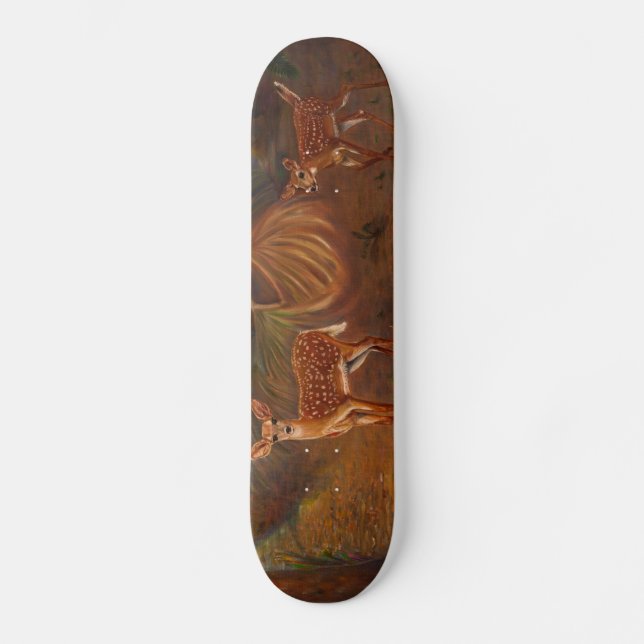 Skateboard Fawns (Anverso)