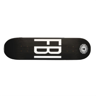 Skateboard FBI - Departamento del patín