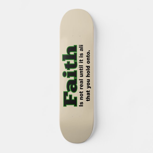 Skateboard Fe (Anverso)