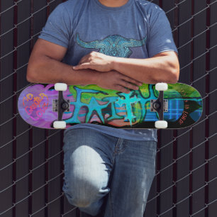 Skateboard Fe