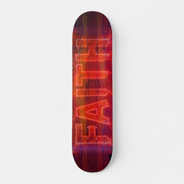 Skateboard Fe (Anverso )