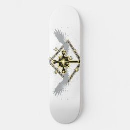 Skateboard ¡Fe con la tabla de patinaje Wings!
