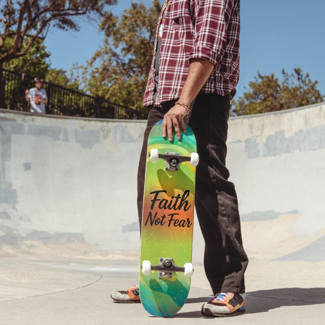Skateboard Fe No Miedo (Exterior 2)