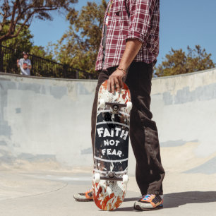 SKATEBOARD FE NO MIEDO
