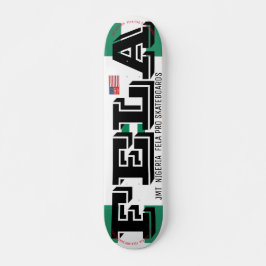 Skateboard FELA JMT NIGERIA 7 Placa de patinaje de 3/4"