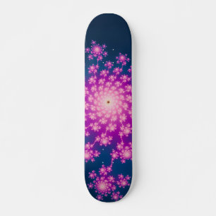 Skateboard Feliz Año Nuevo Fractal