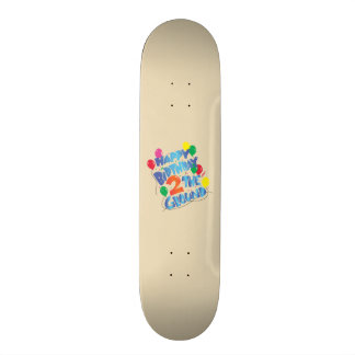 Skateboard Feliz cumpleaños
