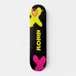 Skateboard Feliz despedida