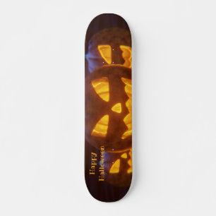 Skateboard Feliz Halloween - Faroles risibles