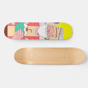 Skateboard Feliz Navidad 2024