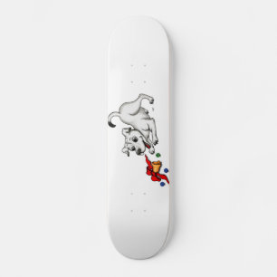 Skateboard ¡Feliz Navidad! Cachorro con bell y ball