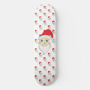 Skateboard Feliz Navidad Santa
