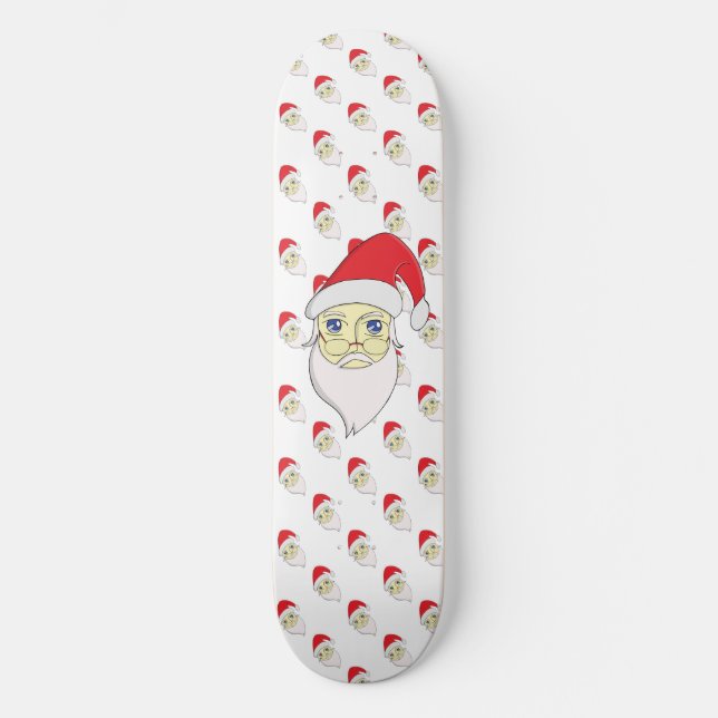 Skateboard Feliz Navidad Santa (Anverso)