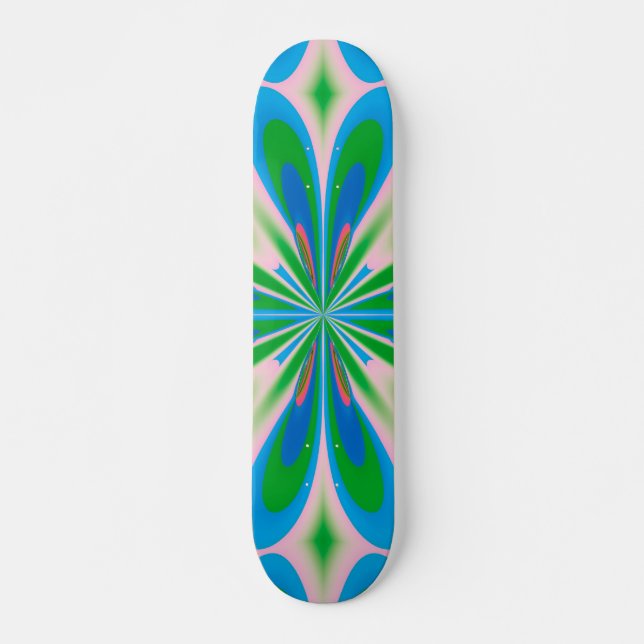 Skateboard Feliz Primavera (Anverso )