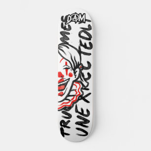Skateboard femenino de payaso de Taydam