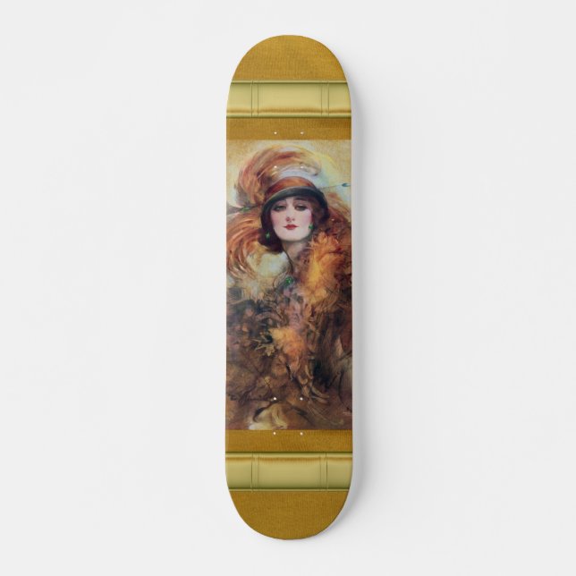 Skateboard femenino de Victoria (Anverso )