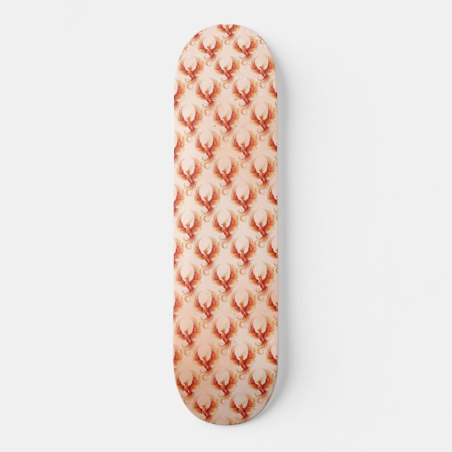 Skateboard Fénix (Anverso)