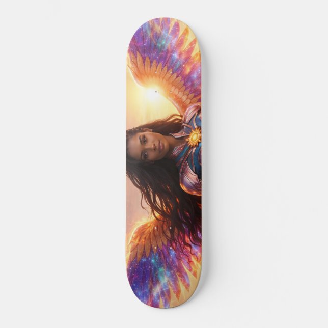 SKATEBOARD FÉNIX - ARIZONA (Anverso)