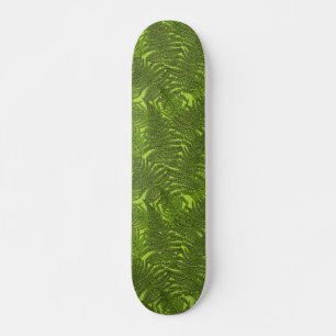 Skateboard Fern en verde