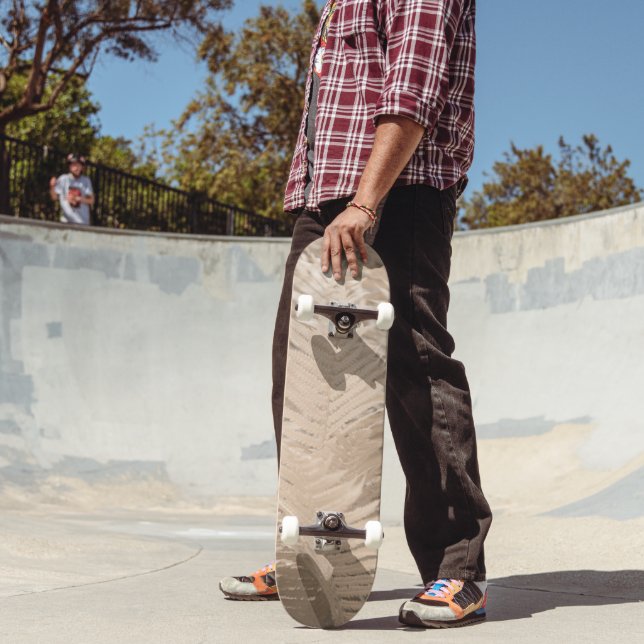 Skateboard Fern Leaves Dream #1 #wall #decoración #art (Exterior 2)