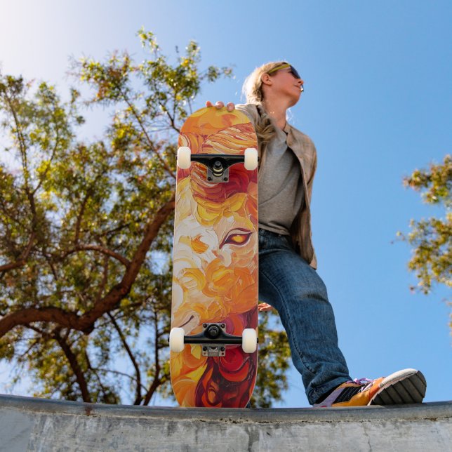 Skateboard Feroy Solar Capricorn Spirit (Exterior 1)